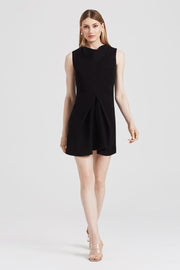 Origami Dress in Black - Dresses